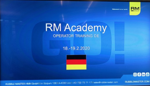 RM Academy Operator Training
