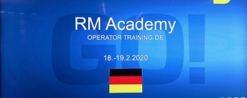 RM Academy Operator Training
